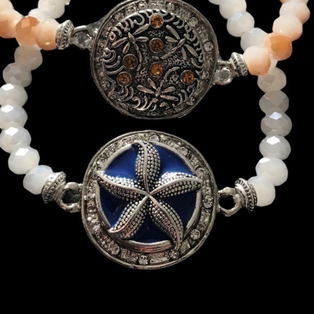 New Bracelet Set (includes 2 bracelets as shown)